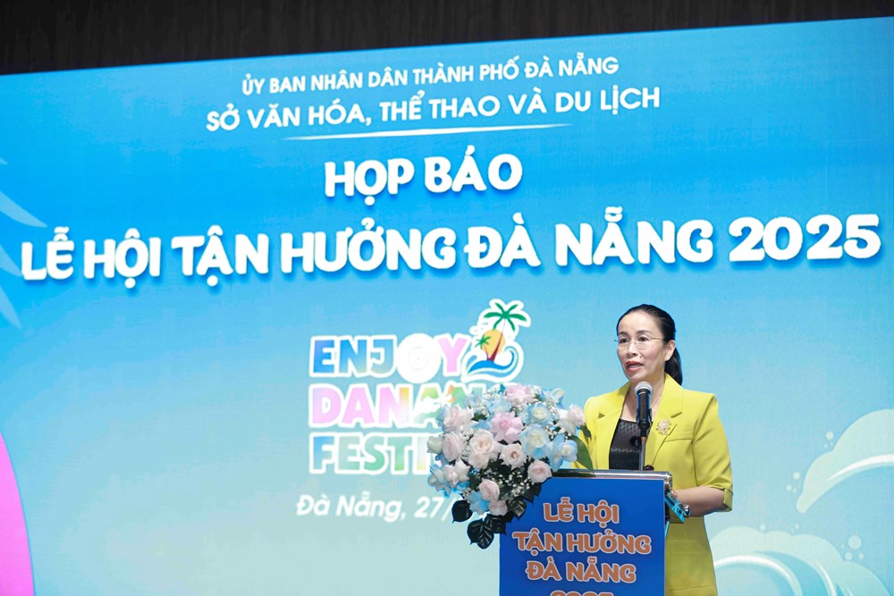 Bùng nổ mùa hè 2025 với chuỗi sự kiện sôi động tại Lễ hội Tận hưởng Đà Nẵng - ảnh 2
