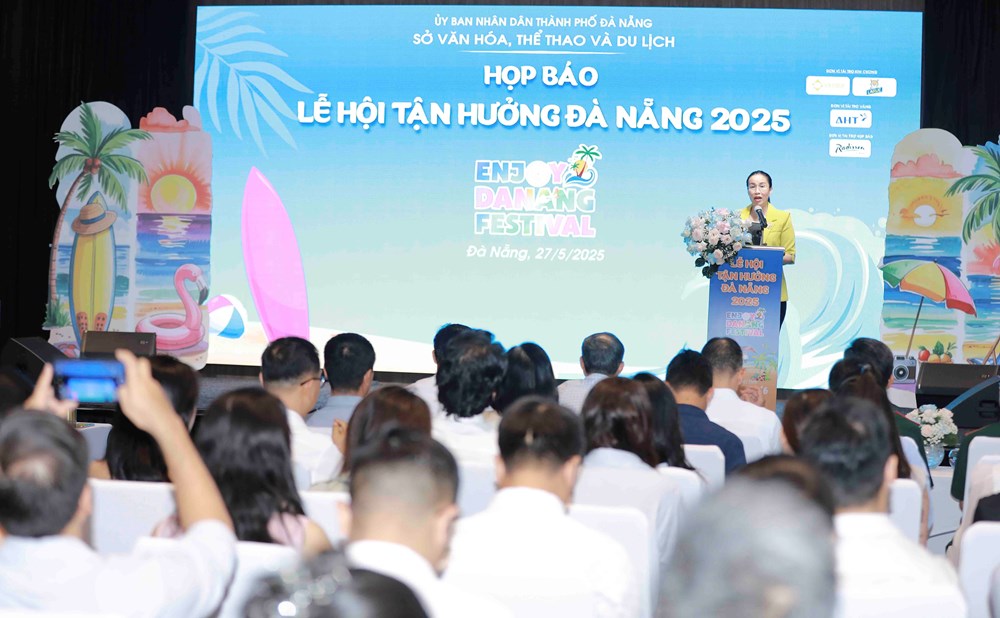 Bùng nổ mùa hè 2025 với chuỗi sự kiện sôi động tại Lễ hội Tận hưởng Đà Nẵng - ảnh 1