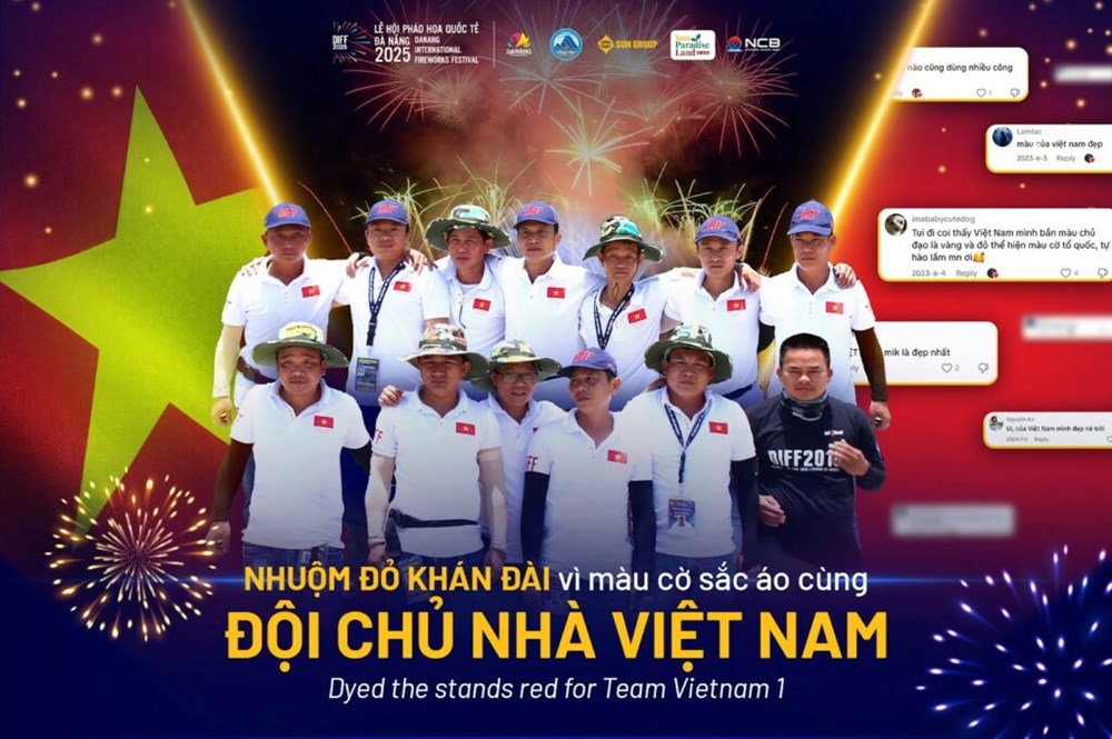 “Tinh hoa văn hóa” rực sáng bầu trời sông Hàn - ảnh 1