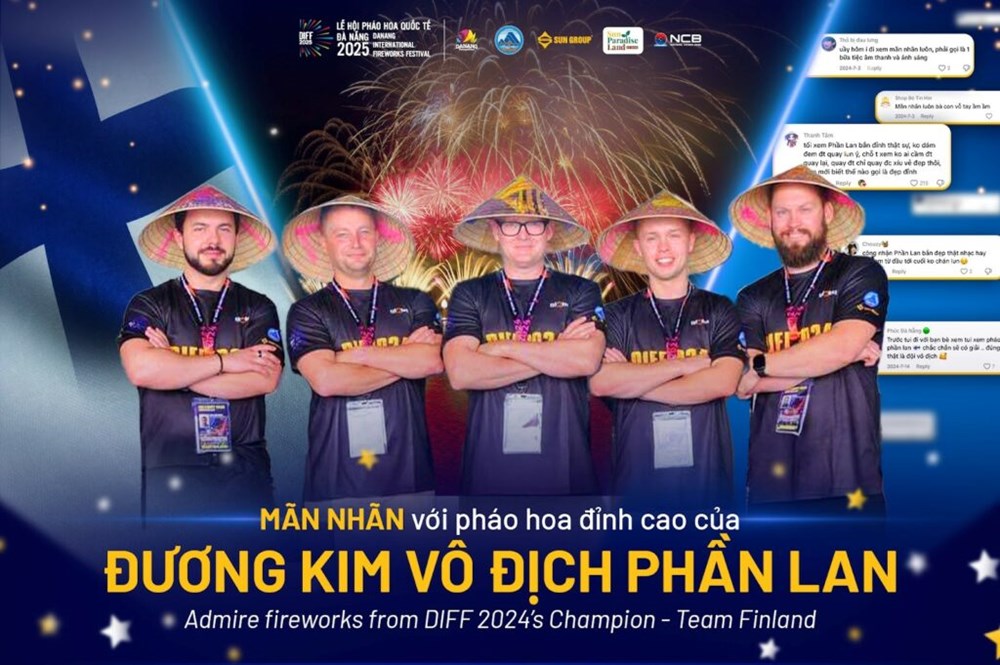 “Tinh hoa văn hóa” rực sáng bầu trời sông Hàn - ảnh 3