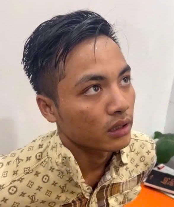 Bắt nam thanh niên gây ra hai vụ cướp giật táo tợn trong đêm tại Đà Nẵng - ảnh 1