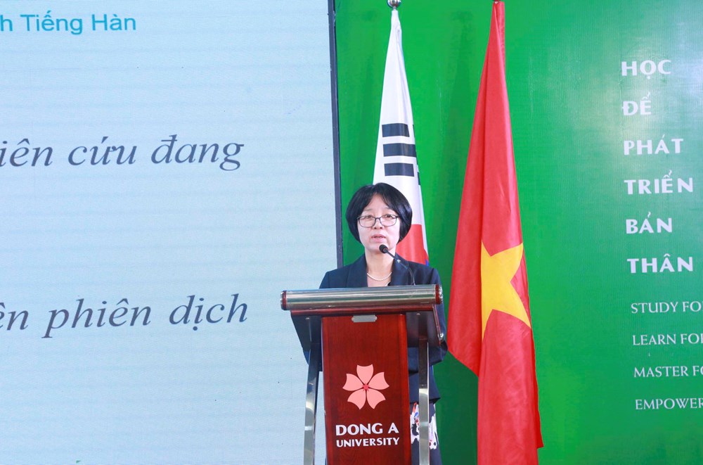 Đẩy mạnh giảng dạy tiếng Hàn và văn hóa Hàn Quốc trong kỷ nguyên số - ảnh 2
