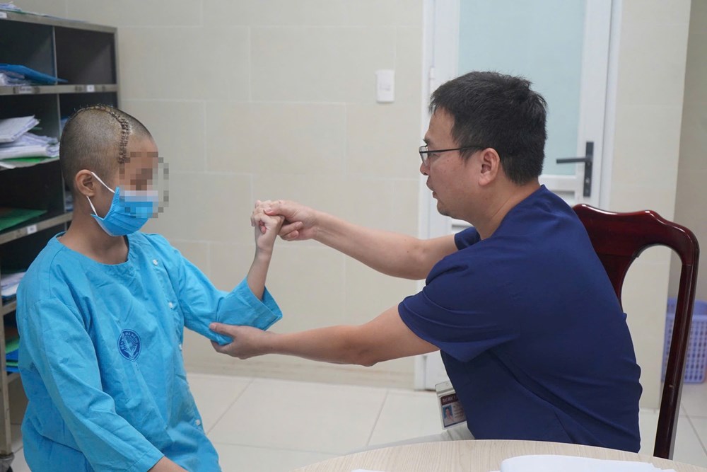 Cảnh báo đột quỵ xuất huyết não ở trẻ em - ảnh 2