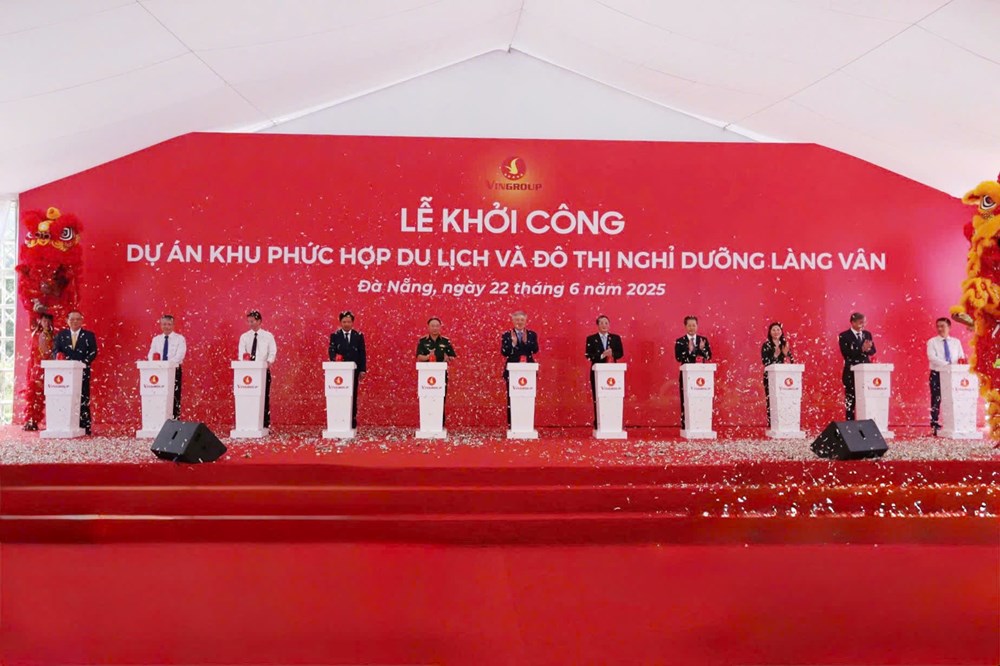 Khởi công dự án Khu phức hợp du lịch và đô thị nghỉ dưỡng Làng Vân - ảnh 1