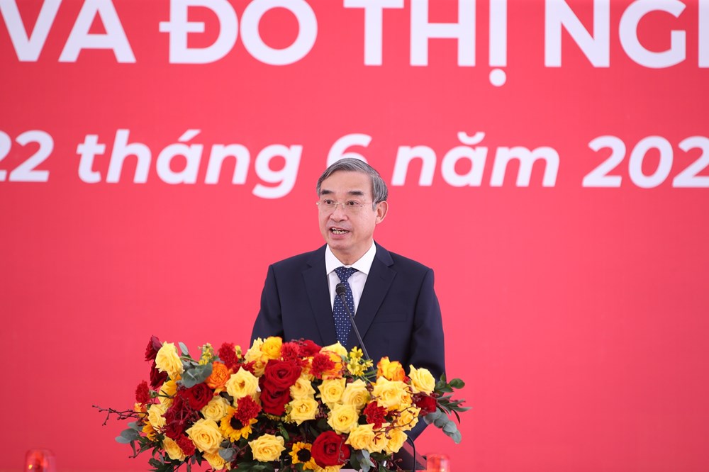 Khởi công dự án Khu phức hợp du lịch và đô thị nghỉ dưỡng Làng Vân - ảnh 3