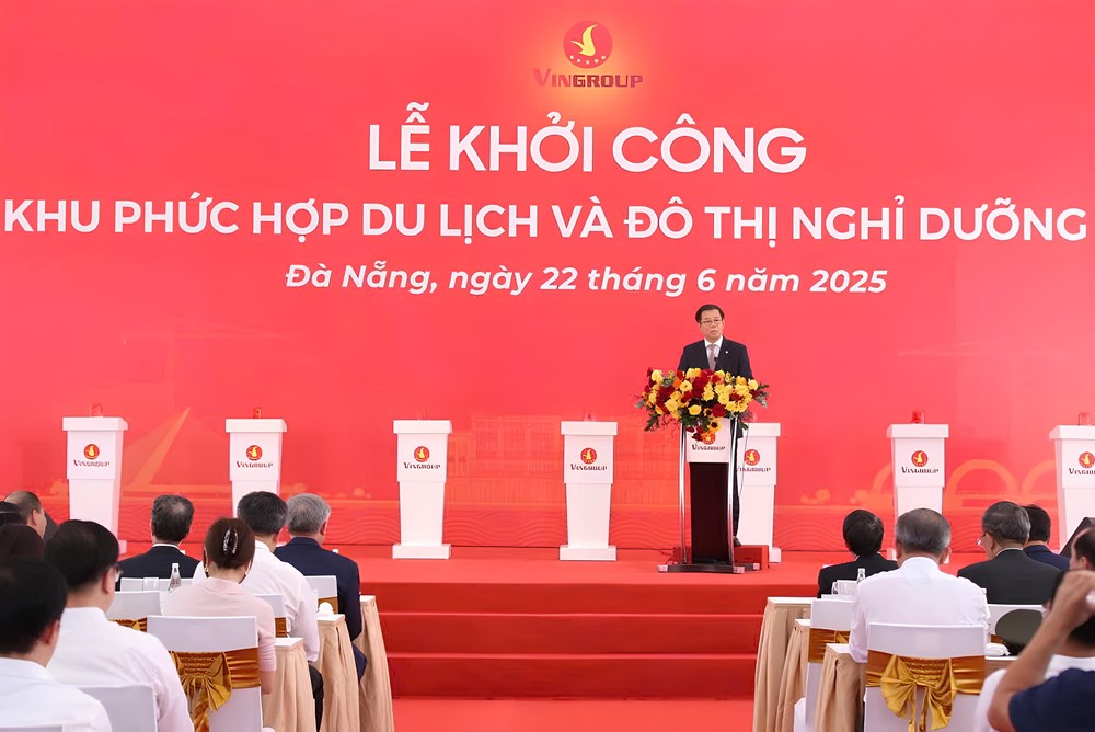 Khởi công dự án Khu phức hợp du lịch và đô thị nghỉ dưỡng Làng Vân - ảnh 4