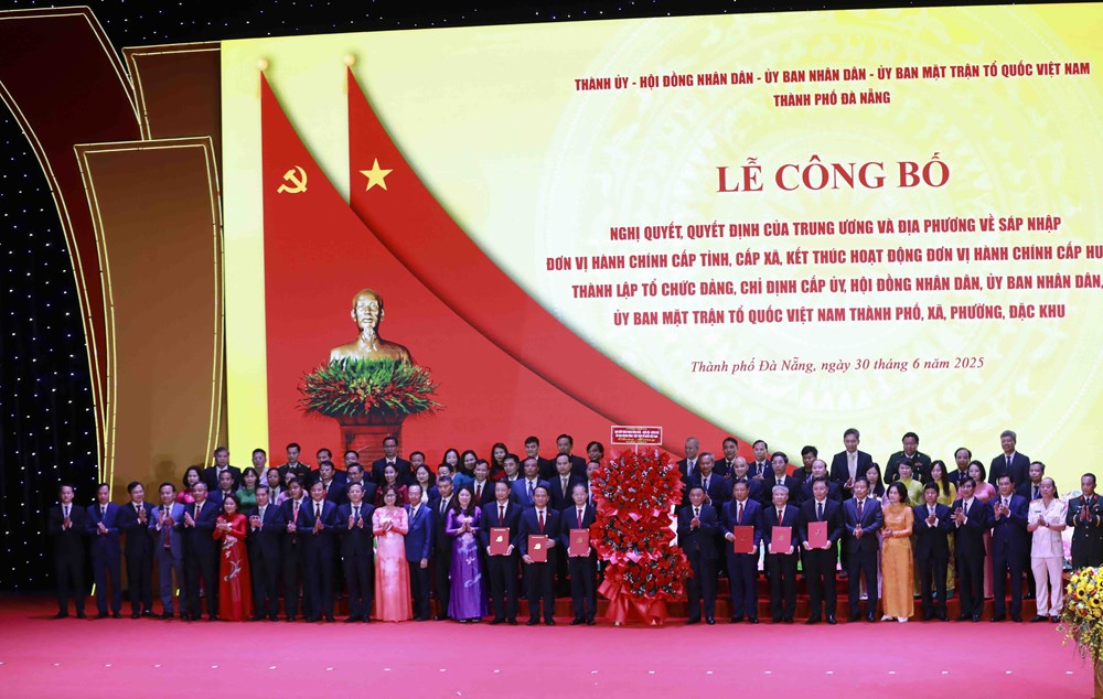 Đà Nẵng công bố bộ máy lãnh đạo mới - ảnh 4