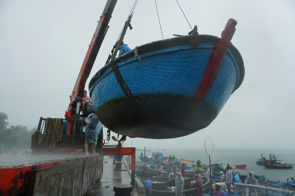 Đà Nẵng sẵn sàng phương án ứng phó bão số 3 - ảnh 1