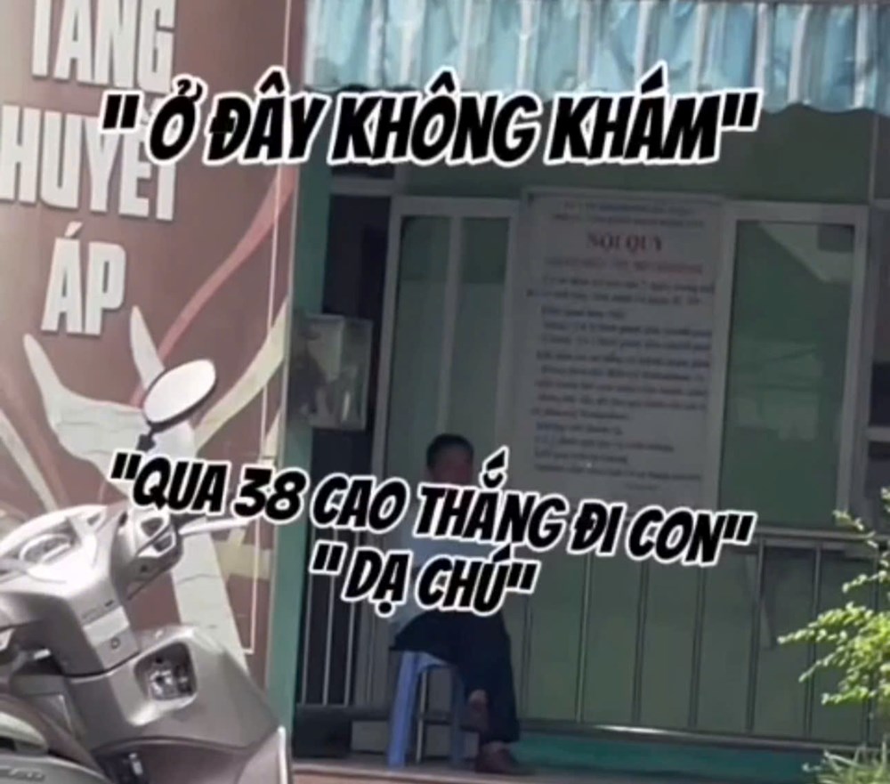Xác minh vụ việc người dân bị “hướng dẫn” khám sức khỏe qua… quán tạp hóa đối diện trung tâm y tế - ảnh 1