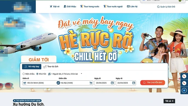 Cảnh báo chiêu trò lừa đảo bán vé máy bay giá rẻ trên mạng - ảnh 1