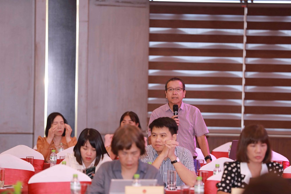 Hội nghị tham vấn các quy định về thủ tục hành chính, quy định liên quan đến hoạt động sản xuất, kinh doanh của Bộ VHTTDL - ảnh 8