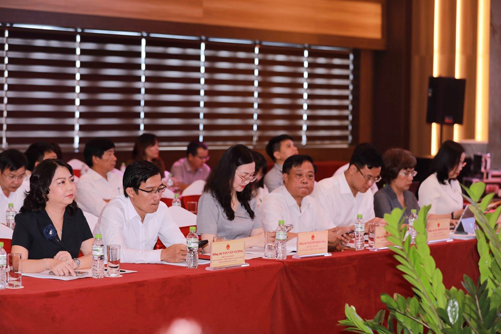 Hội nghị tham vấn các quy định về thủ tục hành chính, quy định liên quan đến hoạt động sản xuất, kinh doanh của Bộ VHTTDL - ảnh 4