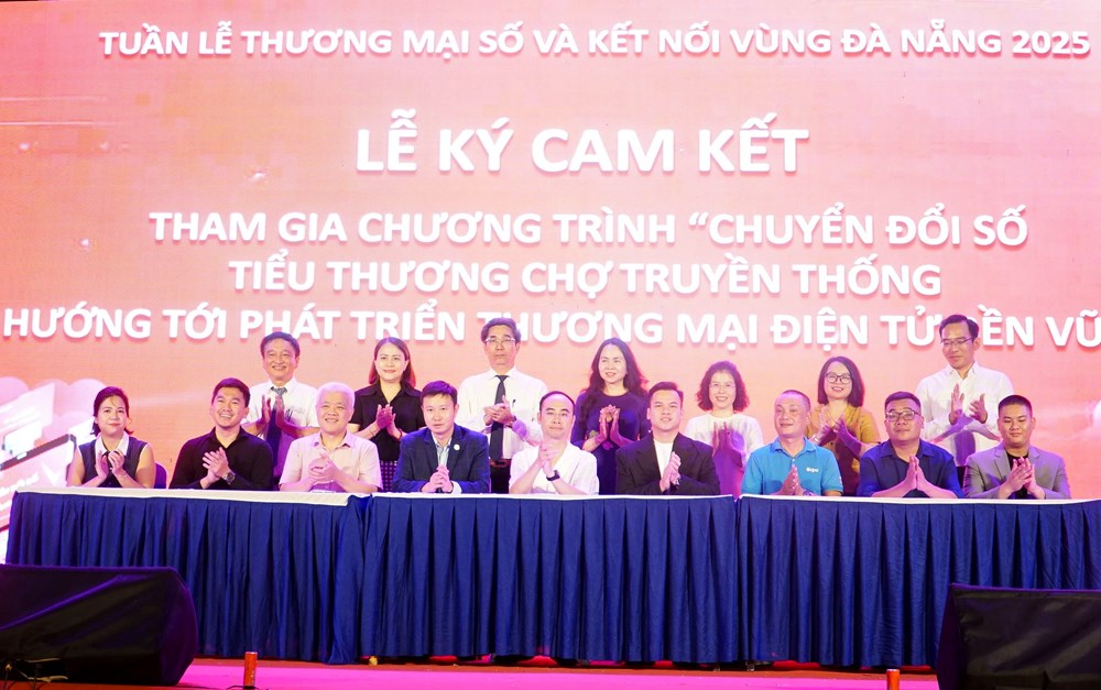 Khai mạc Tuần lễ Thương mại số và Kết nối vùng Đà Nẵng 2025 - ảnh 4