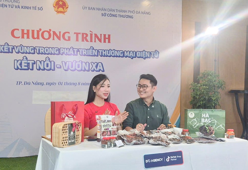 Liên kết vùng - Đòn bẩy phát triển thương mại điện tử và đưa đặc sản vươn xa - ảnh 3