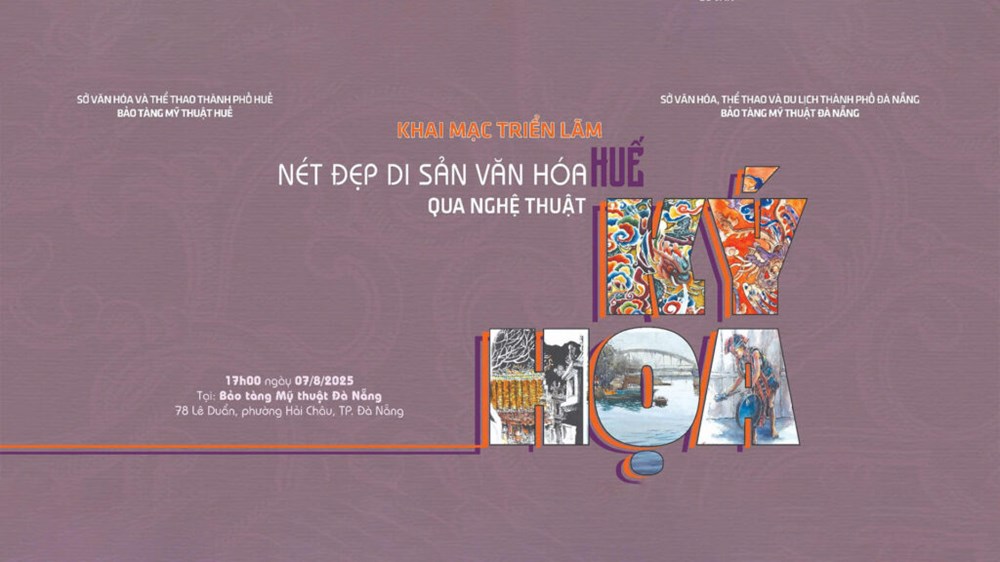 Tọa đàm và triển lãm mỹ thuật tôn vinh di sản Huế, thúc đẩy đổi mới hoạt động trưng bày - ảnh 1