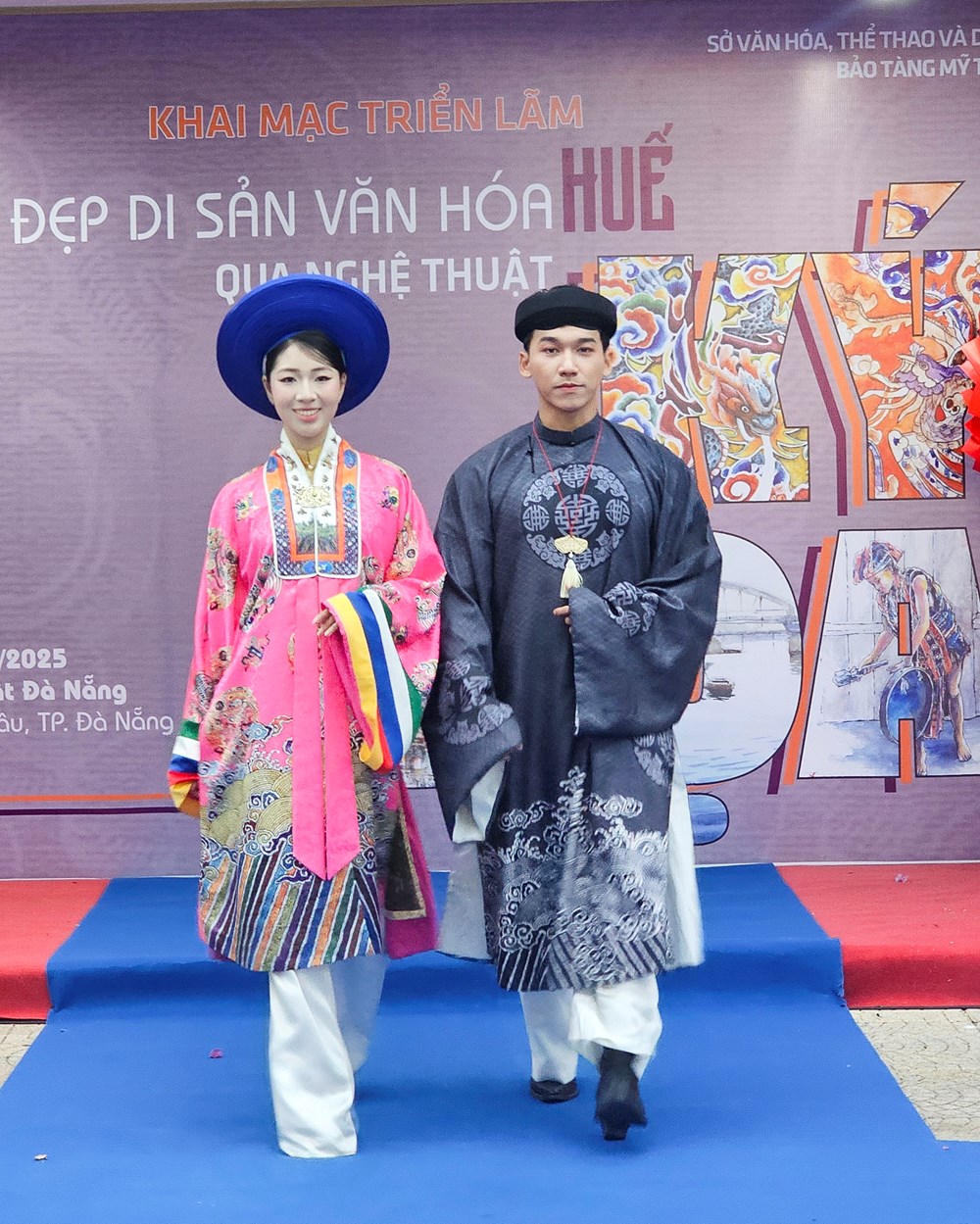 Khai mạc triển lãm “Nét đẹp di sản văn hóa Huế qua nghệ thuật ký họa” tại Đà Nẵng - ảnh 14