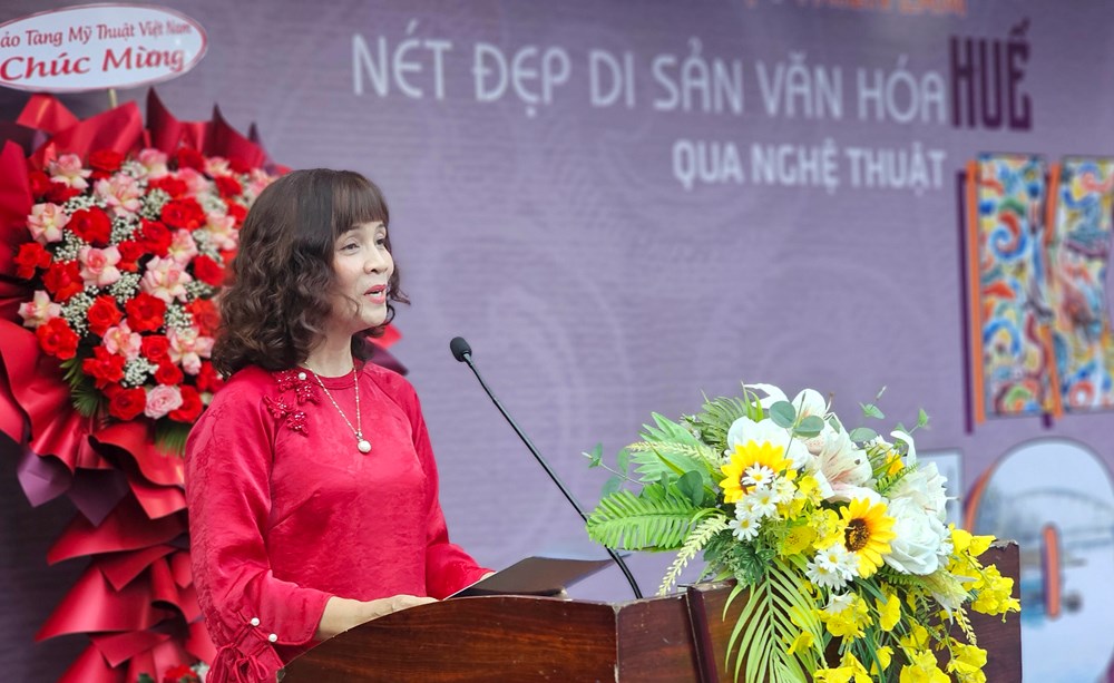 Khai mạc triển lãm “Nét đẹp di sản văn hóa Huế qua nghệ thuật ký họa” tại Đà Nẵng - ảnh 6