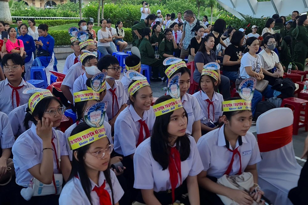 Đà Nẵng tổ chức Hội thi kể chuyện theo sách chào mừng 80 năm Quốc khánh - ảnh 3