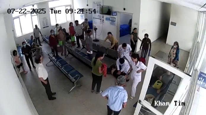 Cứu sống nam bệnh nhân 33 tuổi ngưng tim ngay tại bệnh viện - ảnh 1