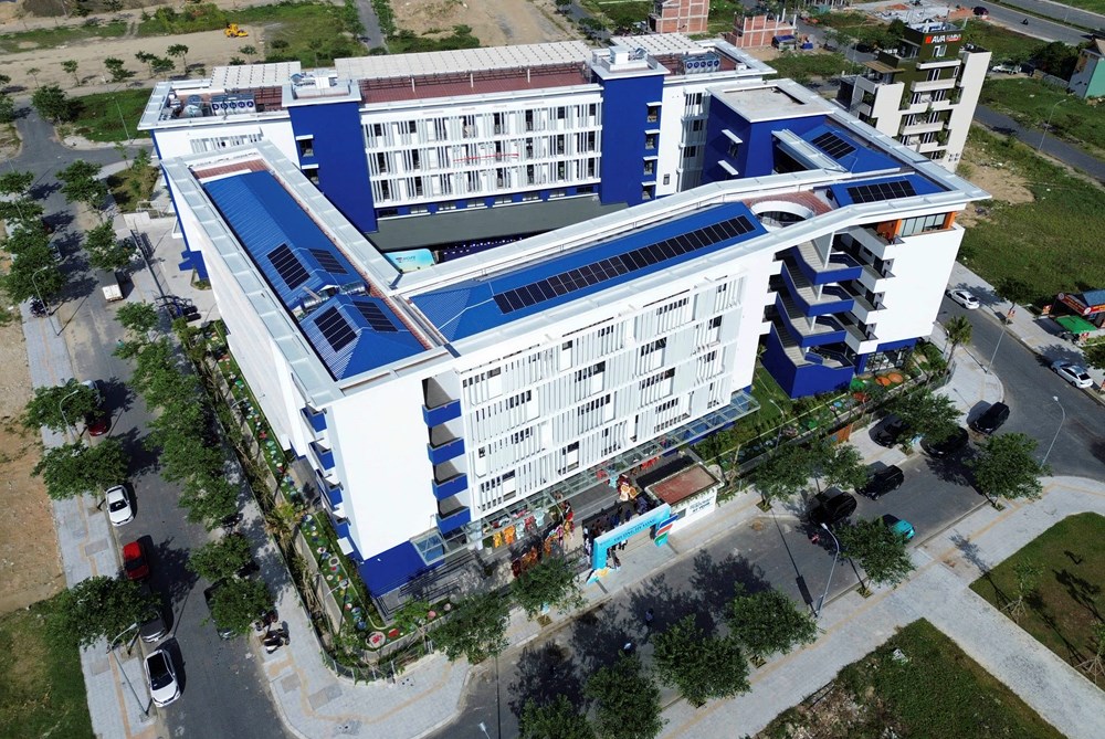Khánh thành trường Hy Vọng - nơi ươm mầm tương lai từ yêu thương - ảnh 4