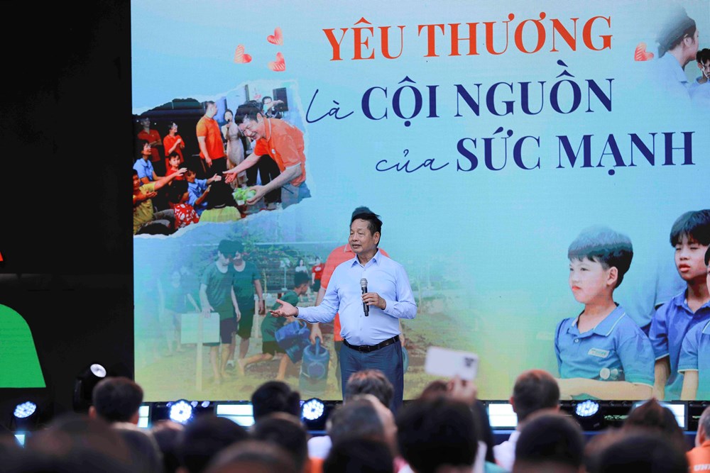 Khánh thành trường Hy Vọng - nơi ươm mầm tương lai từ yêu thương - ảnh 3