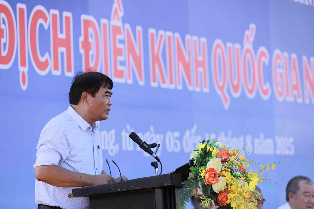 Khai mạc Giải vô địch điền kinh quốc gia 2025 - ảnh 2