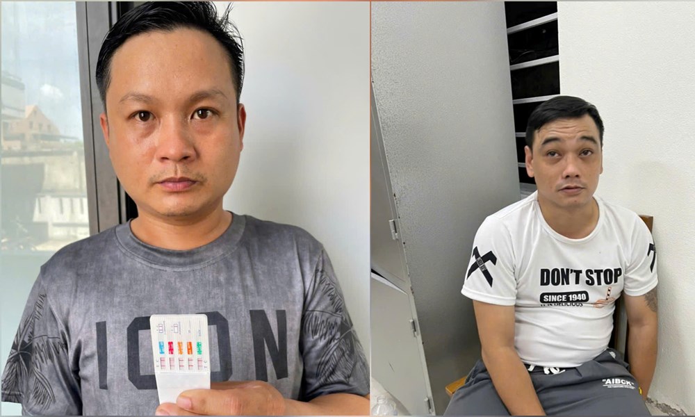 Bắt 2 kẻ giả danh công an cướp tài sản tại tụ điểm đánh bạc ở Đà Nẵng - ảnh 1