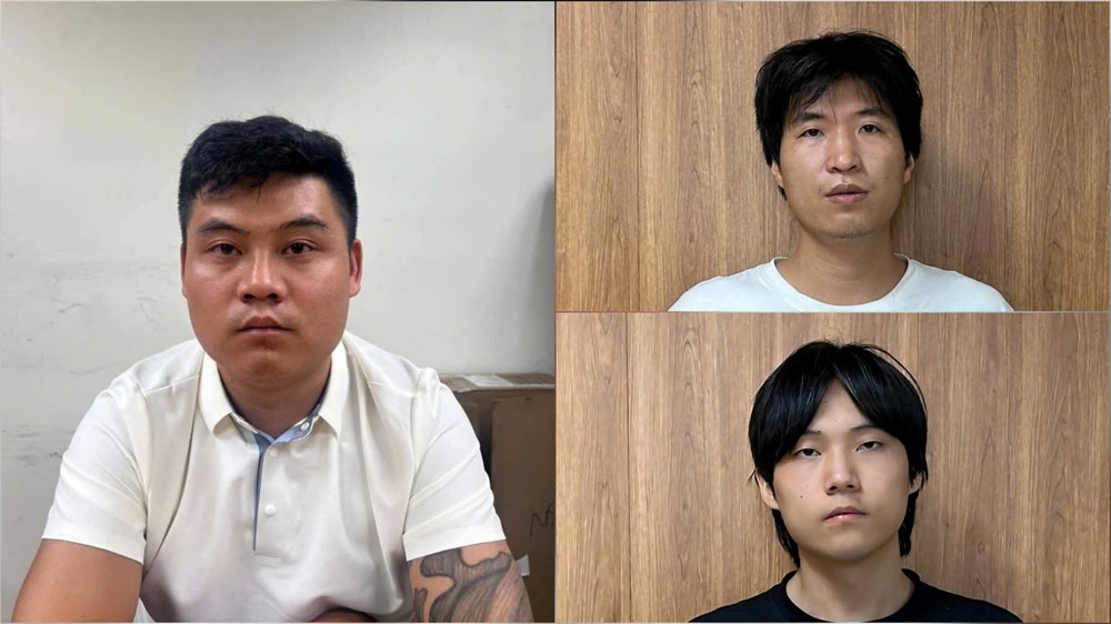 Bắt nhóm người nước ngoài chiếm đoạt 30 tỉ đồng qua thẻ thanh toán quốc tế - ảnh 1