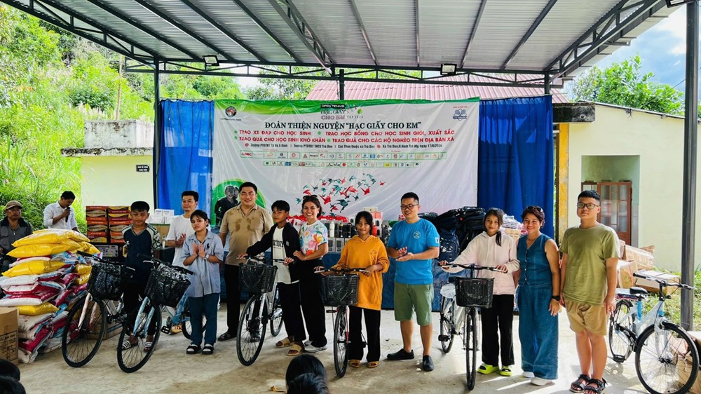 Đà Nẵng khai mạc Giải tennis thiện nguyện “Hạc giấy cho em” lần thứ 2 - ảnh 4