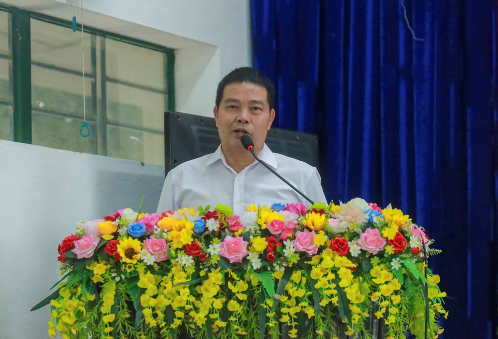 Khu du lịch Núi Thần Tài dâng hương tri ân liệt sĩ và trao quà cho gia đình chính sách tại Hòa Vang - ảnh 5