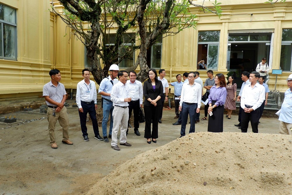 Nâng cấp Bảo tàng Điêu khắc Chăm xứng tầm giá trị di sản - ảnh 2