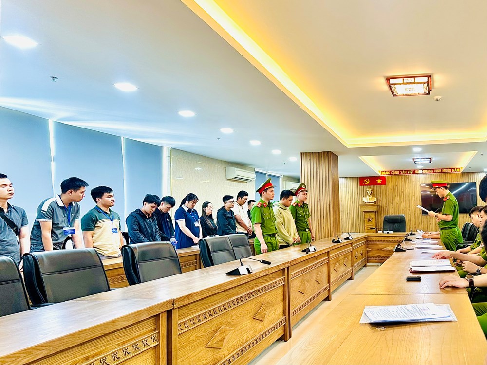 Thêm 20 đối tượng trong đường dây rửa tiền 30.000 tỷ đồng bị khởi tố - ảnh 1