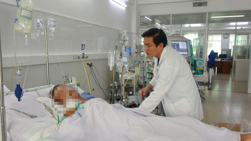Cứu sống bệnh nhân bị ngừng tim do điện giật - ảnh 1