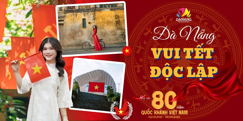 Chào mừng 80 năm Quốc khánh 2.9, Đà Nẵng bùng nổ chuỗi sự kiện đặc sắc - ảnh 1