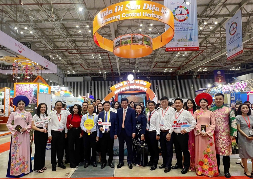 Du lịch miền Trung tỏa sáng tại ITE HCMC 2025 - ảnh 1