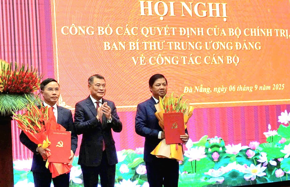 Ông Lương Nguyễn Minh Triết làm Bí thư Thành ủy Đà Nẵng - ảnh 1