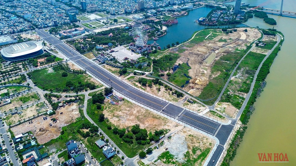 Toàn cảnh vị trí xây dựng siêu dự án gần 80.000 tỉ ven sông Hàn - ảnh 1