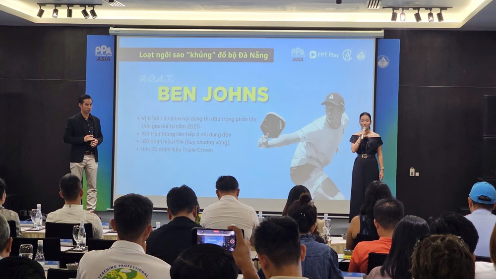 Giải Pickleball quốc tế PPA Tour Asia - Vietnam Cup 2025 diễn ra tại Đà Nẵng - ảnh 1