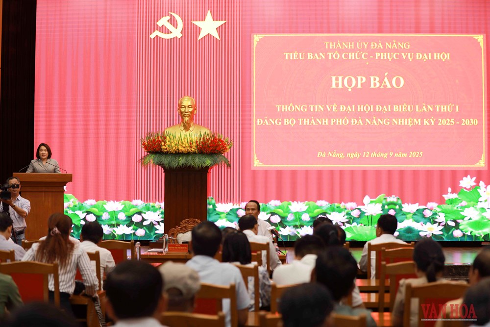 Đại hội đại biểu Đảng bộ TP Đà Nẵng diễn ra từ ngày 16-18.9, không nhận hoa chúc mừng - ảnh 1