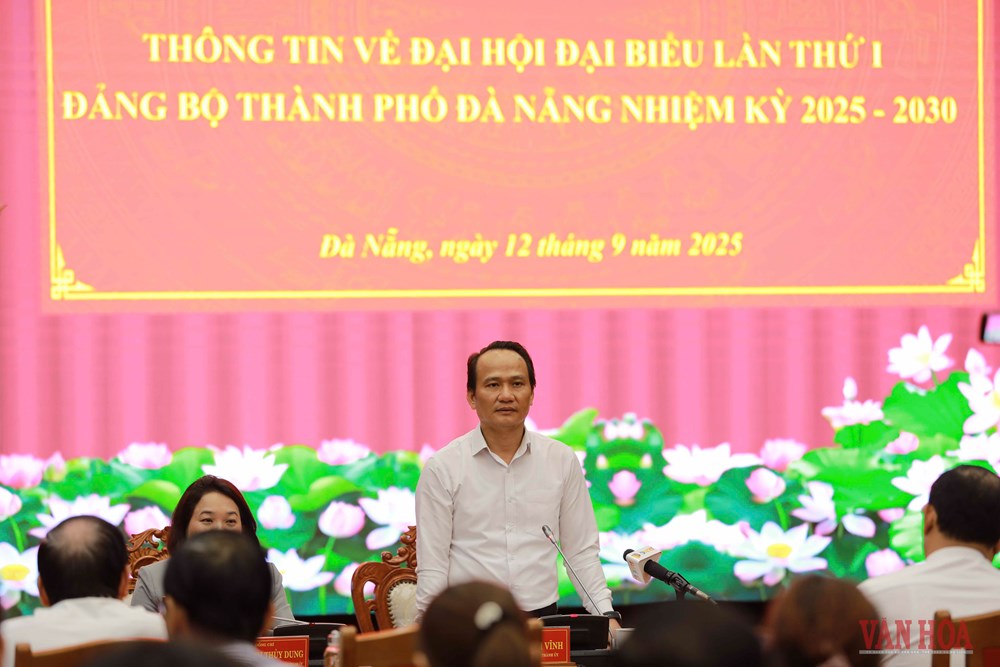 Đại hội đại biểu Đảng bộ TP Đà Nẵng diễn ra từ ngày 16-18.9, không nhận hoa chúc mừng - ảnh 3