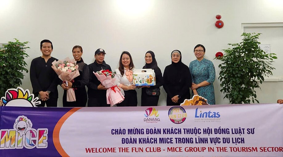 Đà Nẵng đón đoàn du khách MICE từ Malaysia - ảnh 1