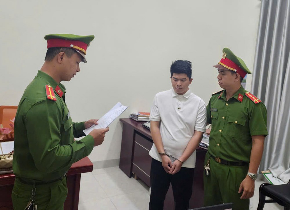 Bắt đối tượng lừa đảo chiếm đoạt hàng chục triệu đồng tiền đặt cọc mua chim cảnh - ảnh 1