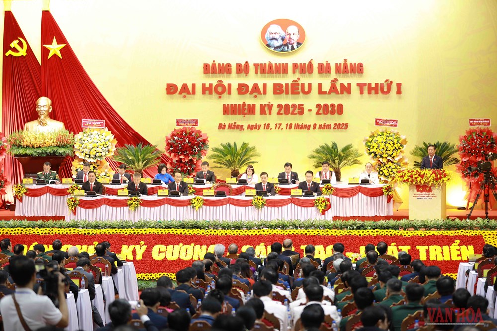 Khai mạc Đại hội đại biểu lần thứ I Đảng bộ TP Đà Nẵng nhiệm kỳ 2025 – 2030 - ảnh 2