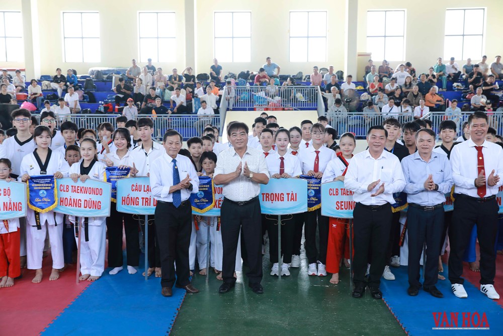 Khai mạc Giải Taekwondo trẻ các CLB TP Đà Nẵng năm 2025 - ảnh 3