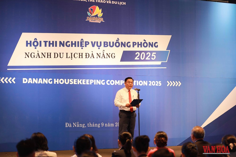 Khai mạc Hội thi nghiệp vụ buồng phòng ngành du lịch Đà Nẵng năm 2025 - ảnh 2