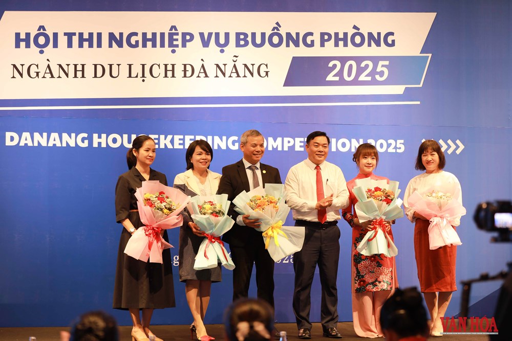 Khai mạc Hội thi nghiệp vụ buồng phòng ngành du lịch Đà Nẵng năm 2025 - ảnh 4