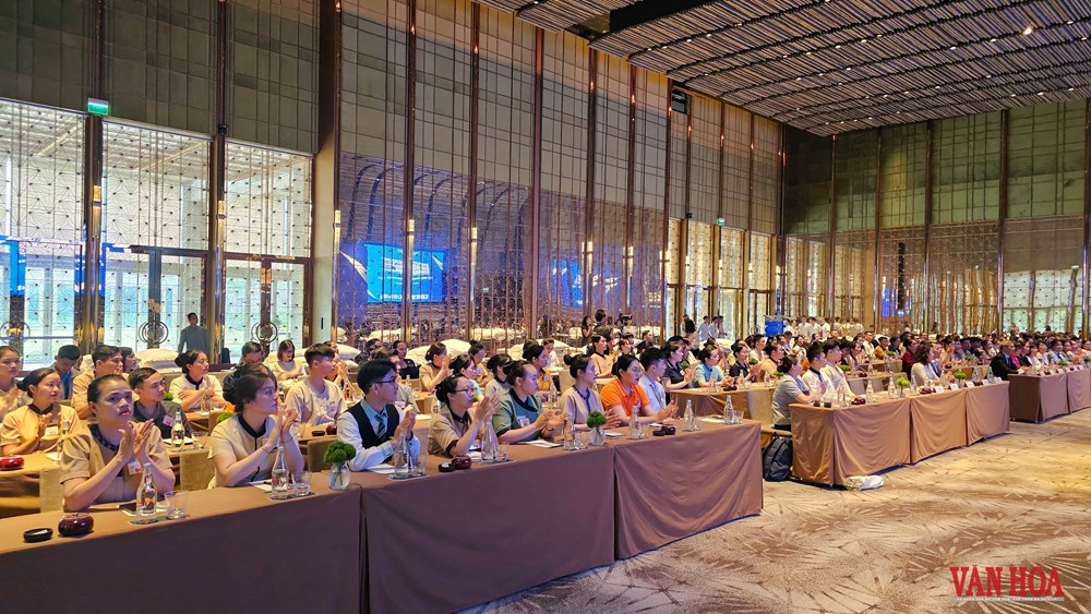 Khai mạc Hội thi nghiệp vụ buồng phòng ngành du lịch Đà Nẵng năm 2025 - ảnh 1