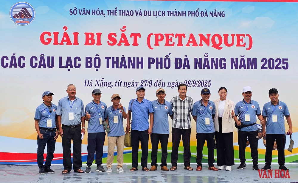 Khai mạc giải bi sắt các CLB thành phố Đà Nẵng năm 2025 - ảnh 1
