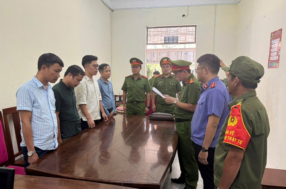Khởi tố 4 bị can trong vụ đấu giá khoáng sản bất thường tại Đà Nẵng - ảnh 1