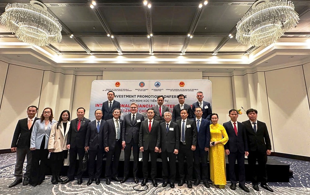 Đà Nẵng ký kết hợp tác về Trung tâm tài chính với Công ty Frankfurt Main Finance (Đức) - ảnh 2